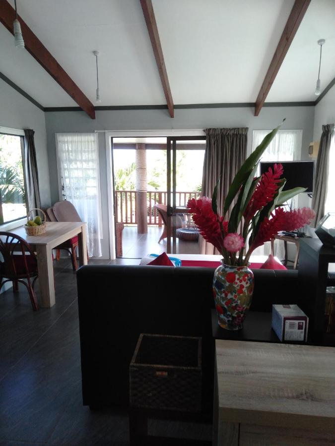 Te Moana Nui Villas Arorangi Luaran gambar