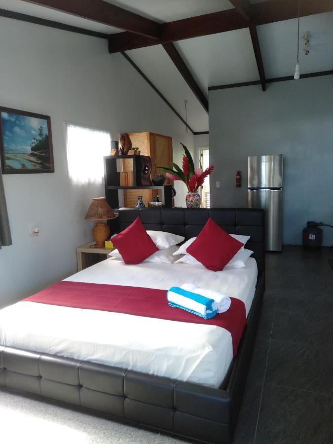 Te Moana Nui Villas Arorangi Luaran gambar