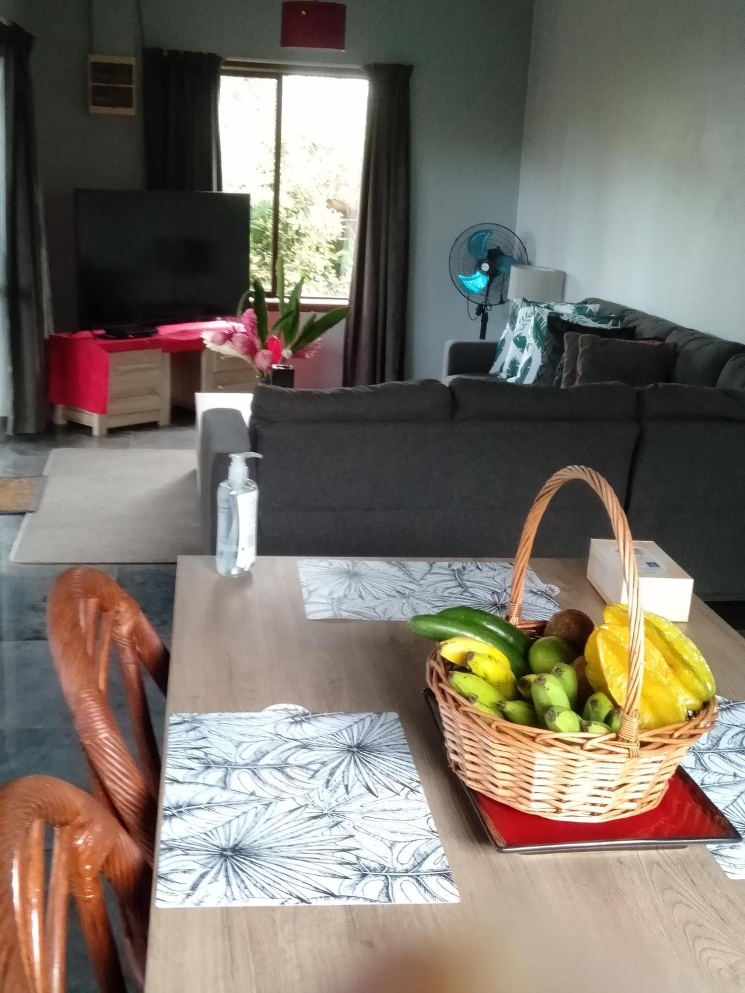 Te Moana Nui Villas Arorangi Luaran gambar